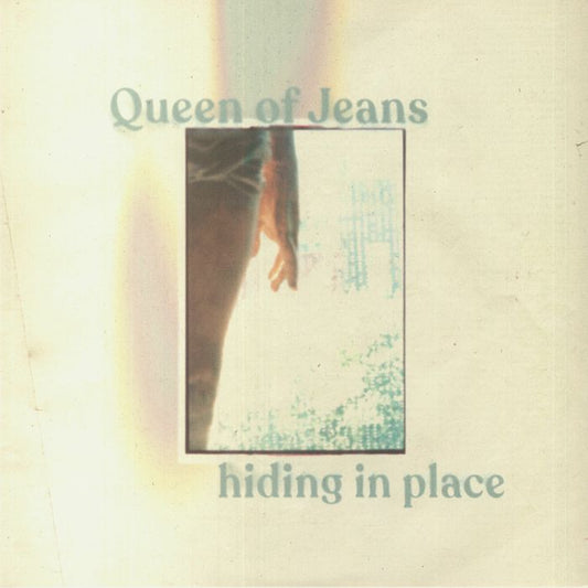 Hiding In Place - Limited Edition Violet Vinyl EP vinyl record cover