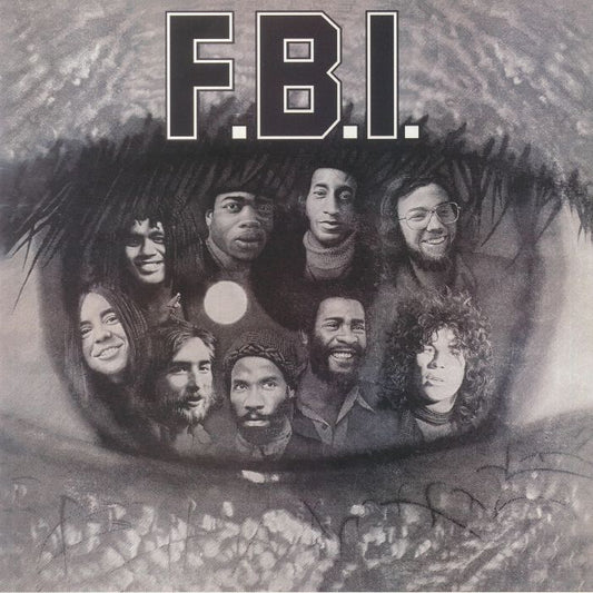 FBI - Vinyl LP vinyl record cover