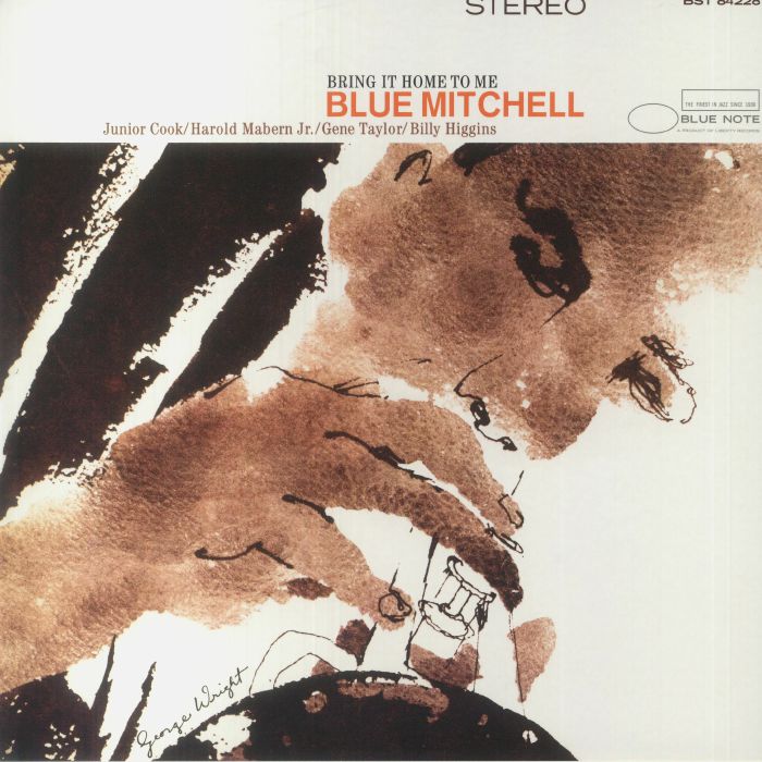 Bring It Home To Me - Vinyl LP vinyl record cover