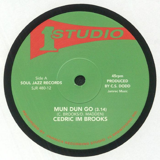 Mun Dun Go - Vinyl Single vinyl record cover