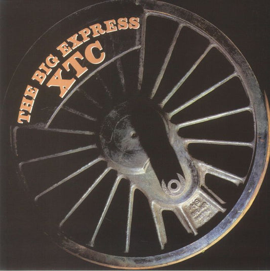 The Big Express - Vinyl LP vinyl record cover