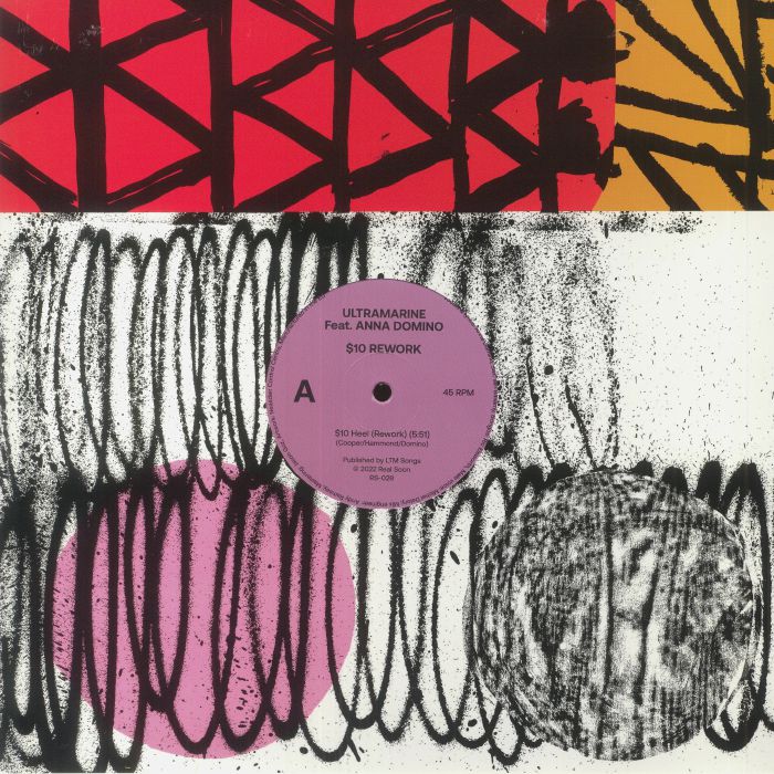 $10 Rework - Vinyl Single vinyl record cover