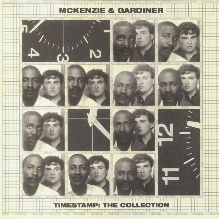 Timestamp - 2xLP vinyl record cover