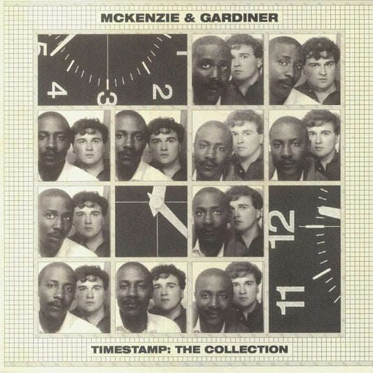 Timestamp - 2xLP vinyl record cover