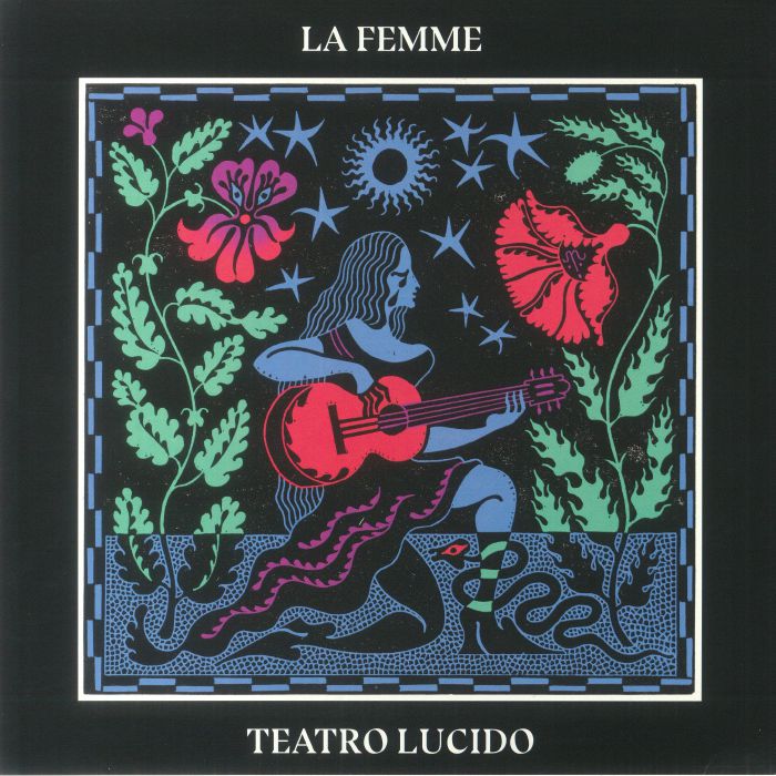 Teatro Lascido - Vinyl LP vinyl record cover