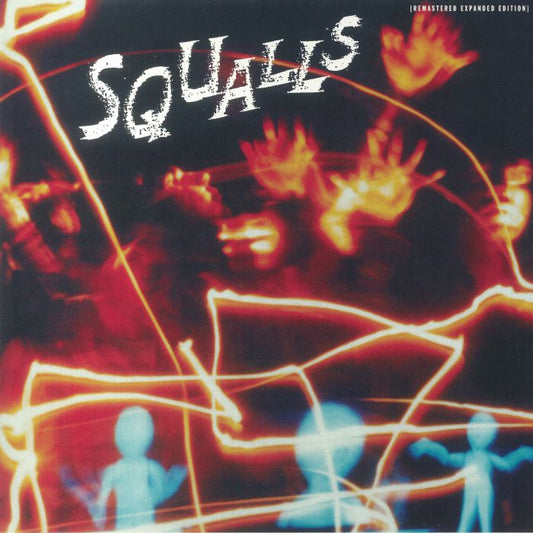 Squalls (Expanded Edition) - Amber Vinyl LP vinyl record cover