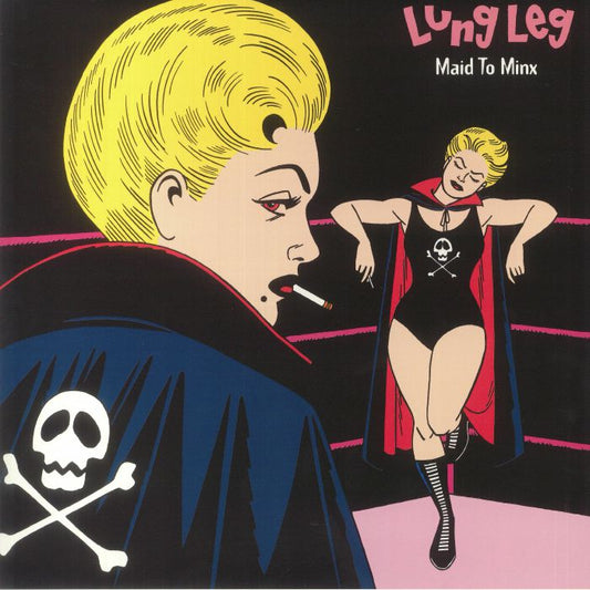 Maid To Minx - Pink Vinyl LP vinyl record cover