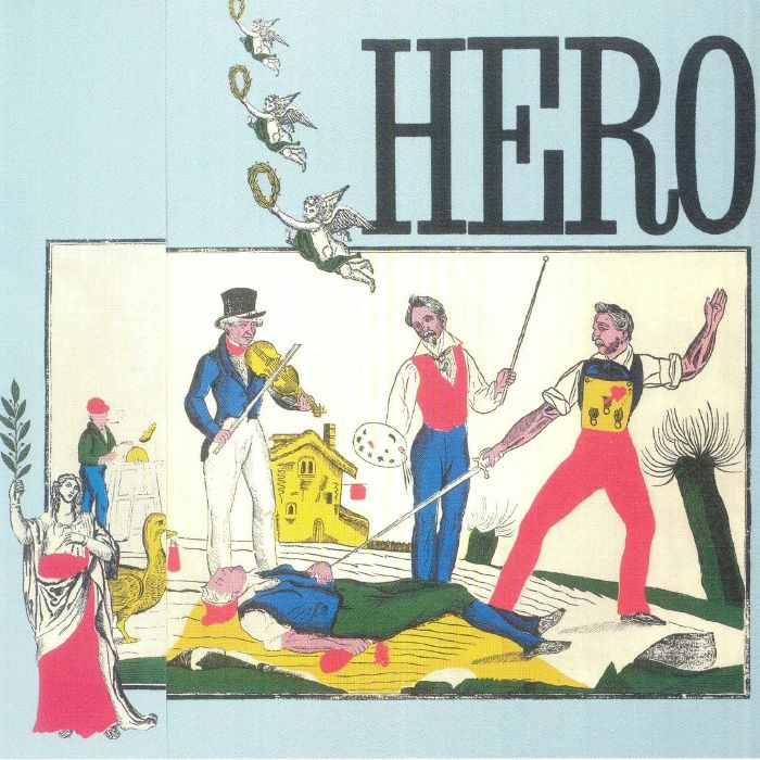Hero - CD CD cover