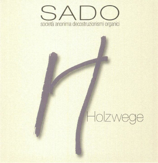 Holzwege - Limited Edition CD CD cover