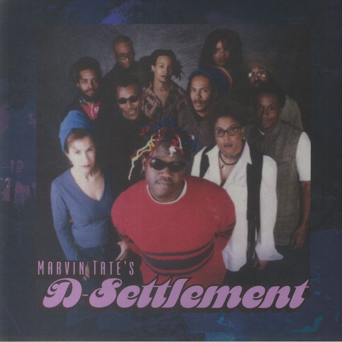 Marvin Tate's D Settlement - 4xLP Box Set vinyl record cover