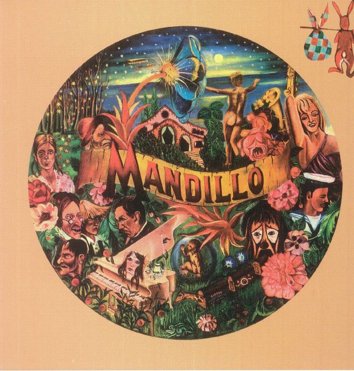 Mandillo - CD CD cover