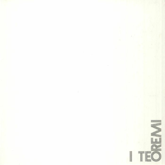 I Teoremi - CD CD cover