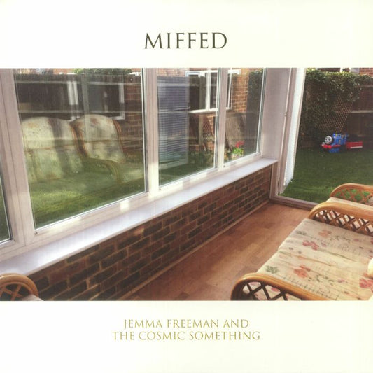 Miffed - Limited Edition Purple Vinyl LP vinyl record cover