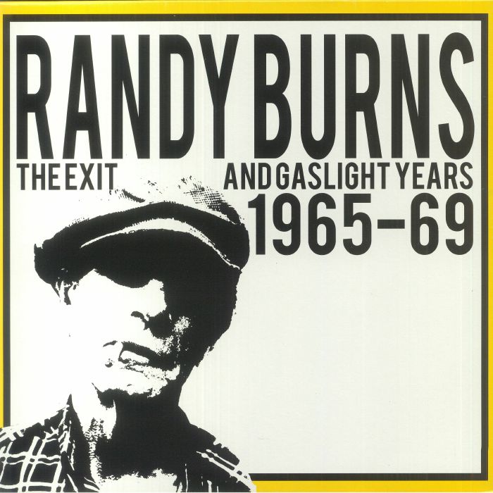 The Exit & Gaslight Years 1965-69 - Limited Edition Yellow Vinyl LP vinyl record cover