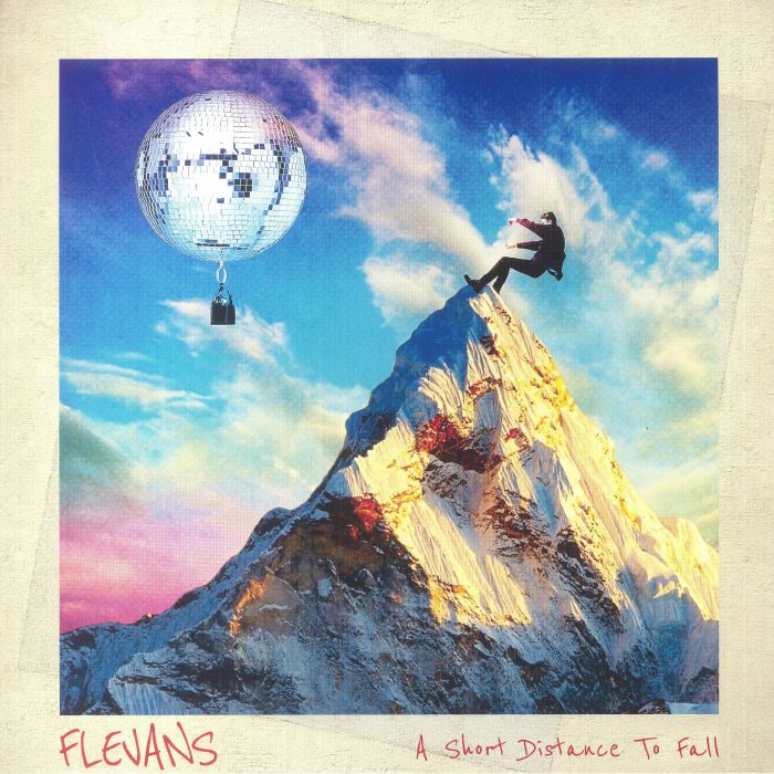 A Short Distance To Fall - Vinyl LP vinyl record cover