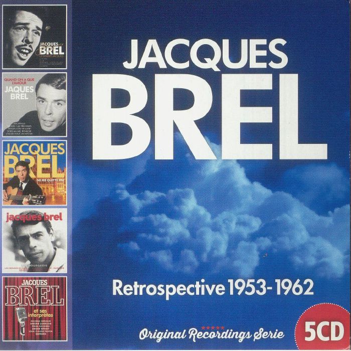 Retrospective 1953-1962 - 5CD Box Set CD cover