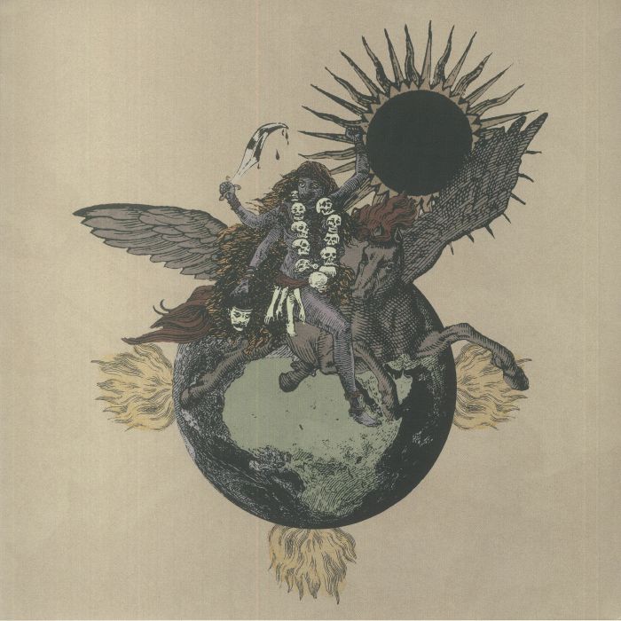 Devastaciones Bajo El Fulgor Del Vacio - Limited Edition Vinyl LP vinyl record cover