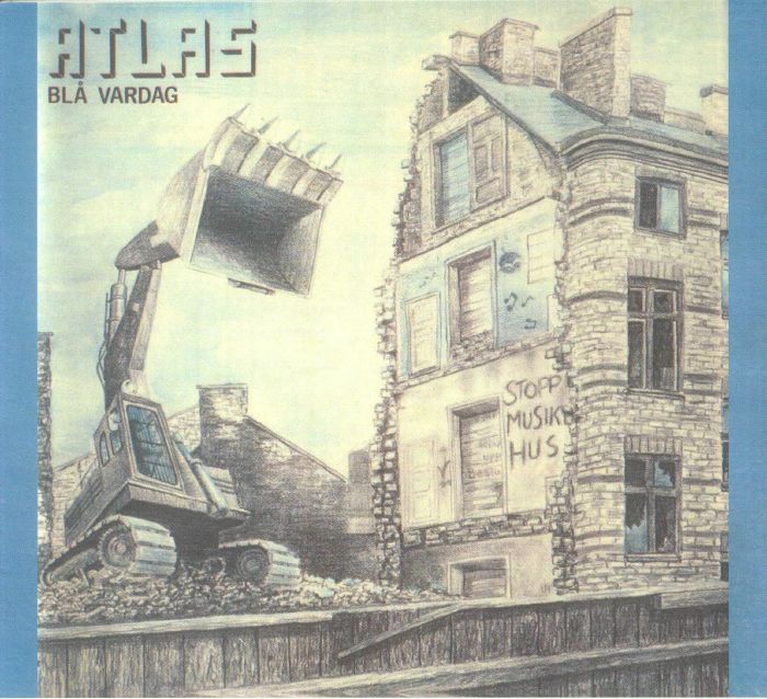 Blå Vardag - CD CD cover