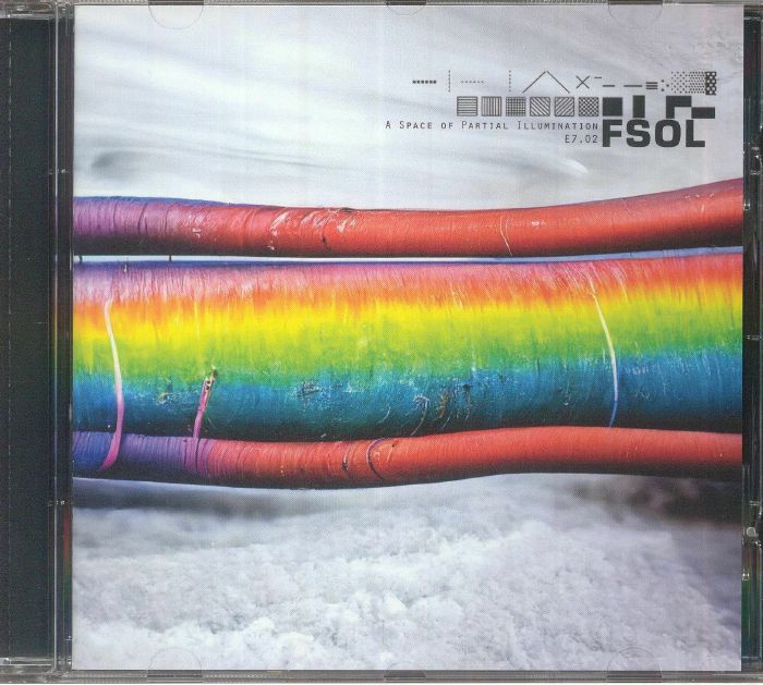 E7.02: A Space Of Partial Illumination - CD CD cover