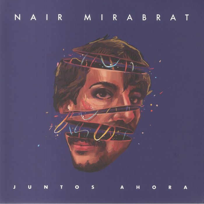 Juntos Ahora - Blue Vinyl LP vinyl record cover