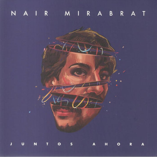 Juntos Ahora - Blue Vinyl LP vinyl record cover