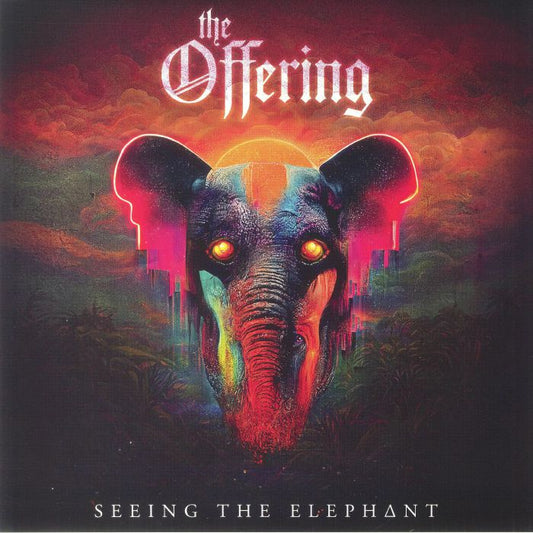 Seeing The Elephant - Vinyl LP vinyl record cover