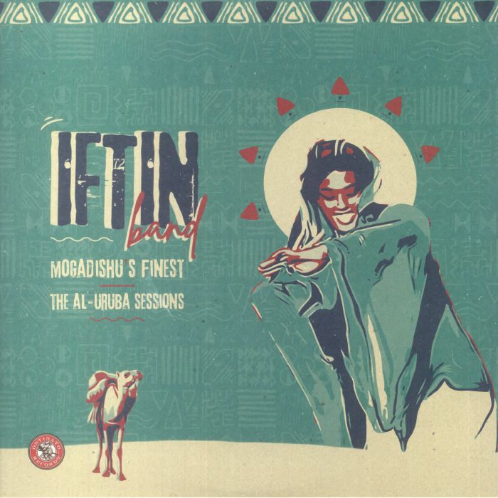 Mogadishu's Finest: The Al-Uruba Sessions - 2xLP vinyl record cover