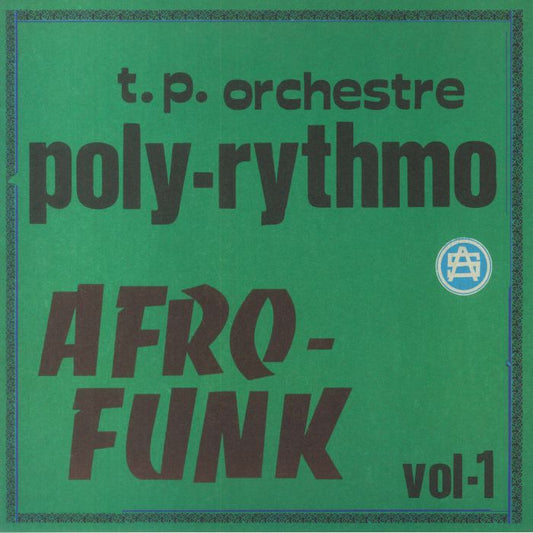 Afro Funk - Vinyl LP vinyl record cover