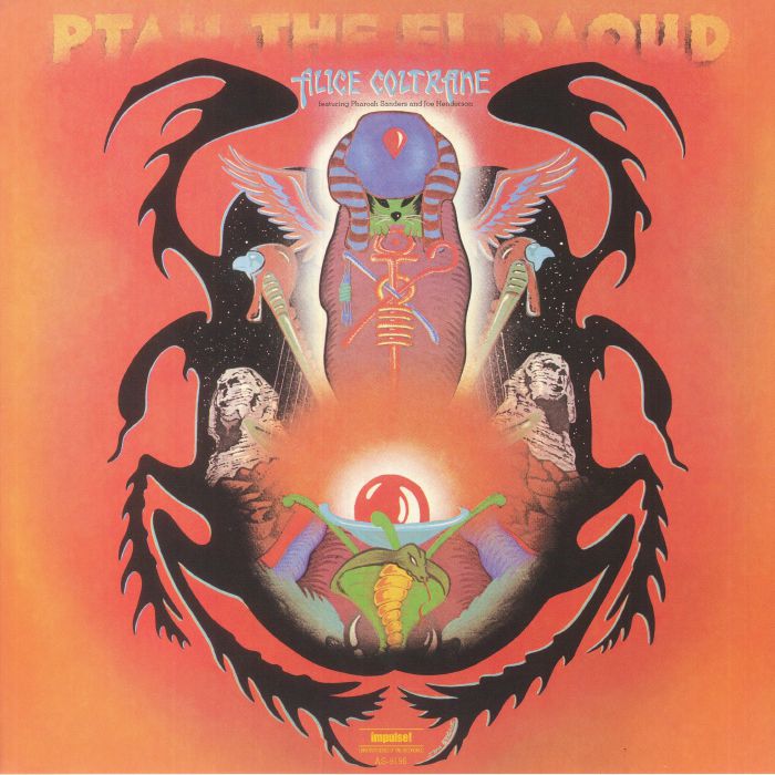 Ptah, The El Daoud - Vinyl LP vinyl record cover