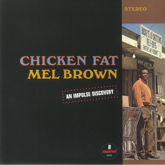 Chicken Fat - 180g Audiophile Vinyl LP vinyl record cover