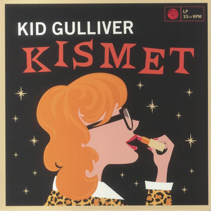 Kismet - Vinyl LP vinyl record cover