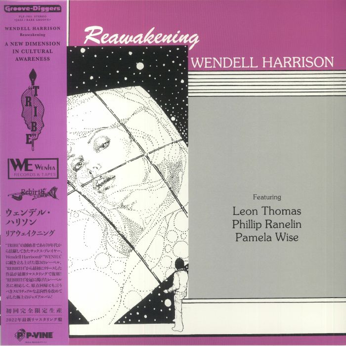 Reawakening - Vinyl LP vinyl record cover