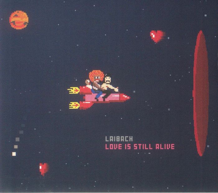 Love Is Still Alive - CD Single CD cover