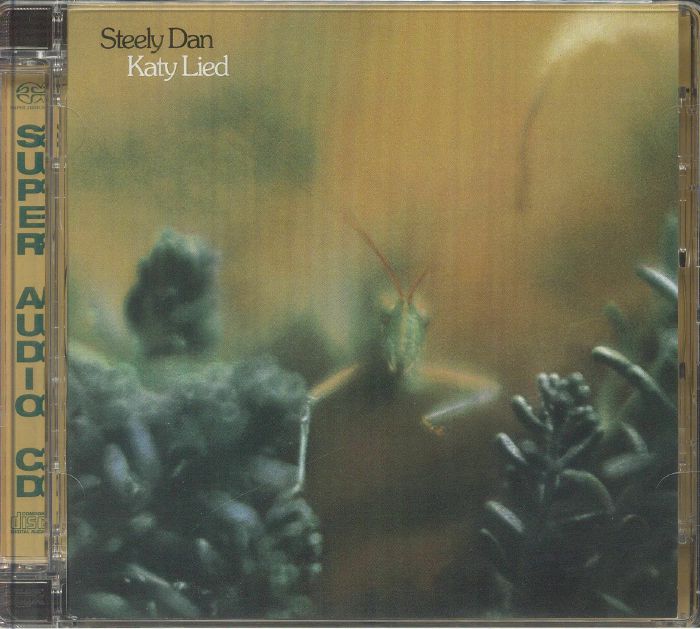 Katy Lied - Reissue Hybrid SACD CD cover