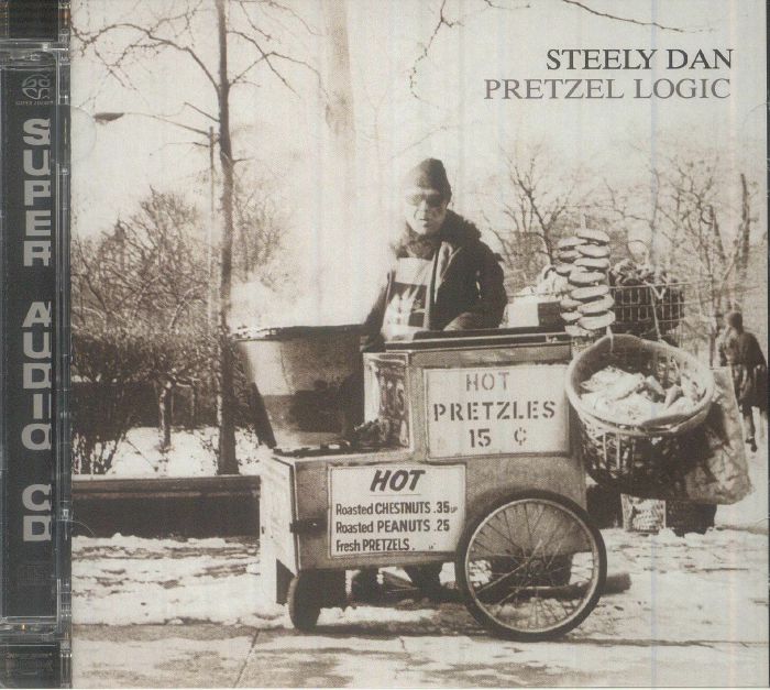 Pretzel Logic - Hybrid SACD CD cover