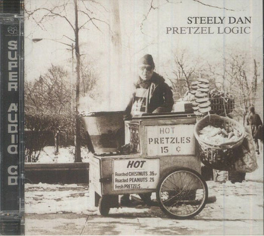 Pretzel Logic - Hybrid SACD CD cover