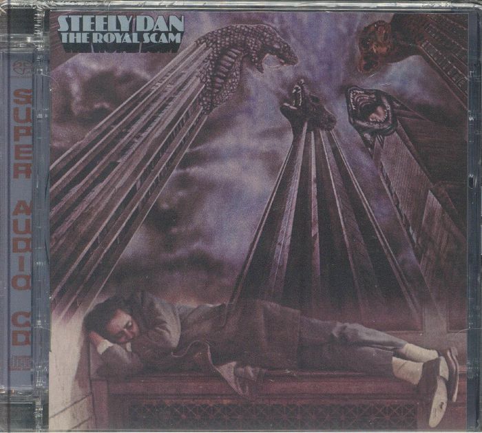 The Royal Scam - SACD CD cover