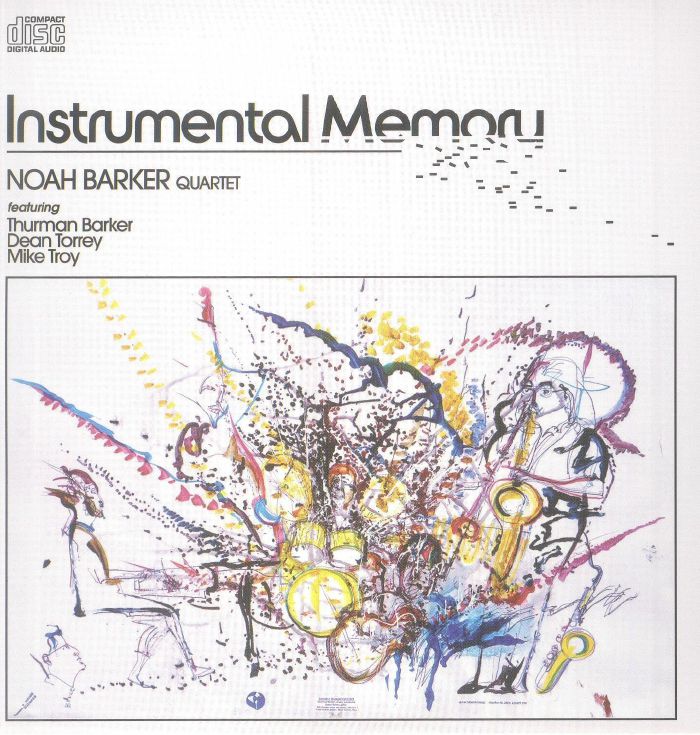 Instrumental Memory - CD CD cover