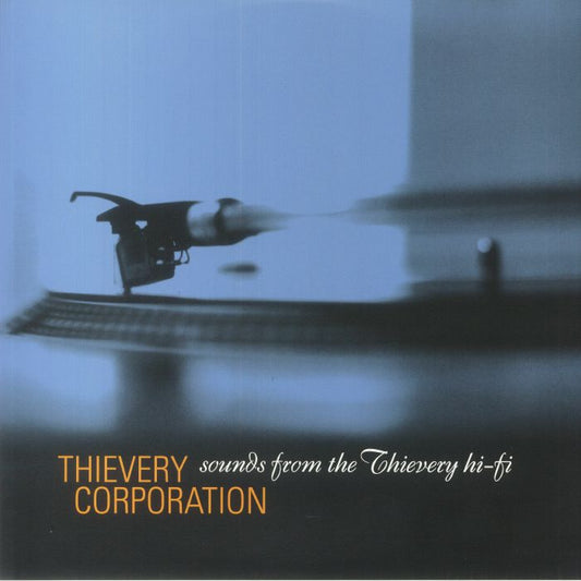 Sounds From The Thievery Hi-Fi - Limited Edition Orange Vinyl 2xLP vinyl record cover