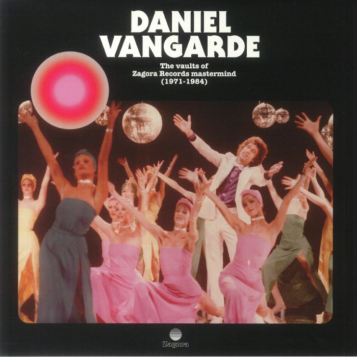 Daniel Vangarde: The Vaults Of Zagora Mastermind 1971-1984 - 2xLP vinyl record cover