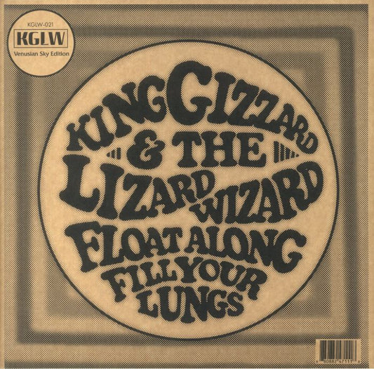 Float Along - Fill Your Lungs - Limited Venusian Sky Vinyl LP vinyl record cover