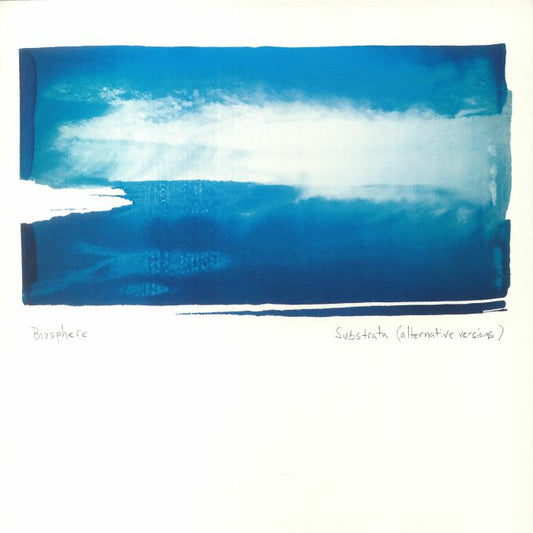 Substrata (Alternative Versions) - 2xLP vinyl record cover