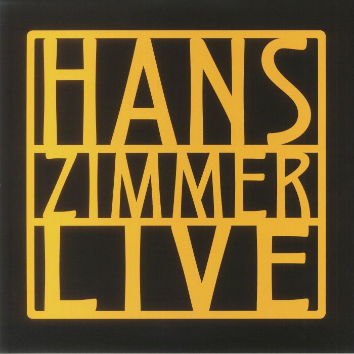 Live - Limited Edition 4xLP vinyl record cover