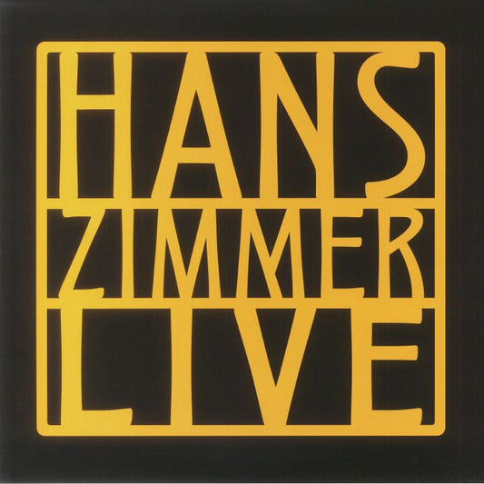 Live - Limited Edition 4xLP vinyl record cover