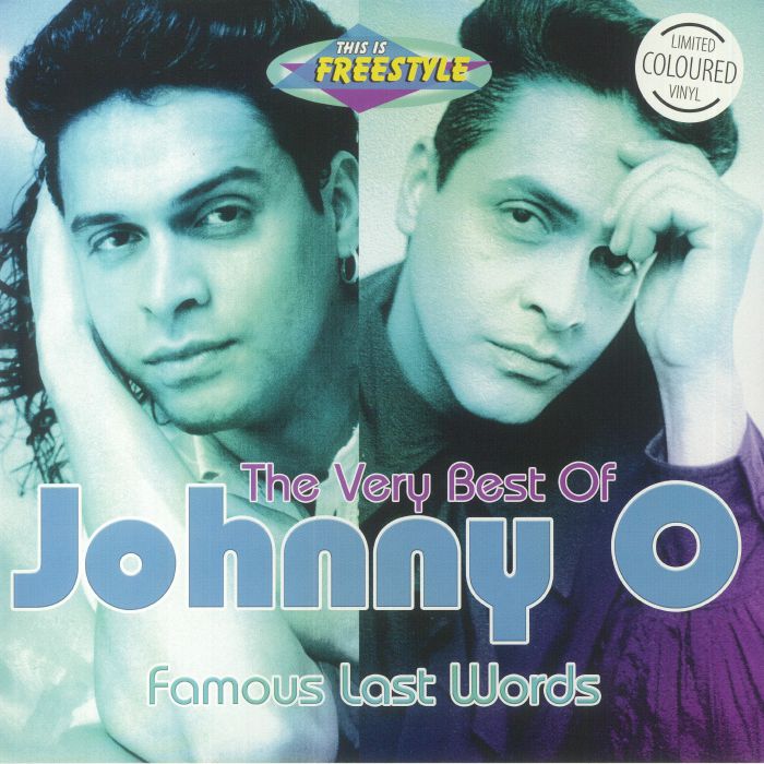 The Very Best Of Johnny O: Famous Last Words - Vinyl LP vinyl record cover
