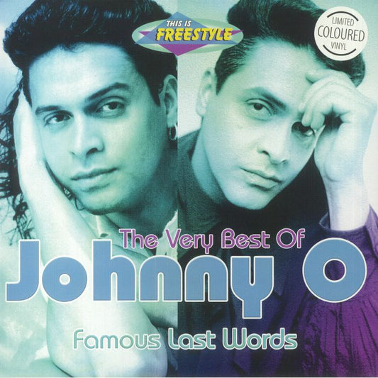 The Very Best Of Johnny O: Famous Last Words - Vinyl LP vinyl record cover