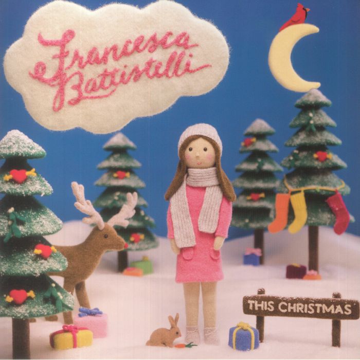 This Christmas - Vinyl LP vinyl record cover