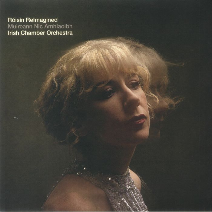 Róisín Reimagined - Gold Vinyl 2xLP vinyl record cover