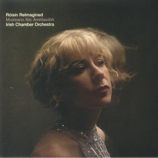 Róisín Reimagined - Gold Vinyl 2xLP vinyl record cover