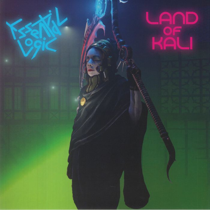 Land Of Kali - Vinyl LP vinyl record cover